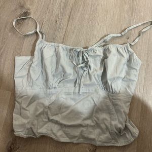 Abercrombie and fitch cropped tank top